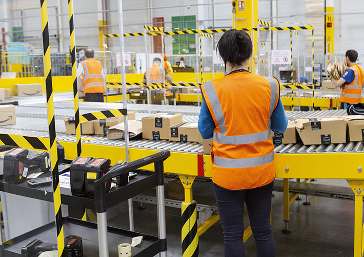 Foto Amazon creó 5.000 nuevos empleos en España en 2020 cerrando el año con 12.000 empleados fijos.